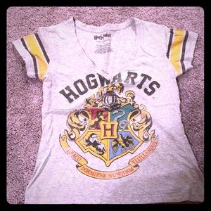 Harry Potter V-neck T-shirt